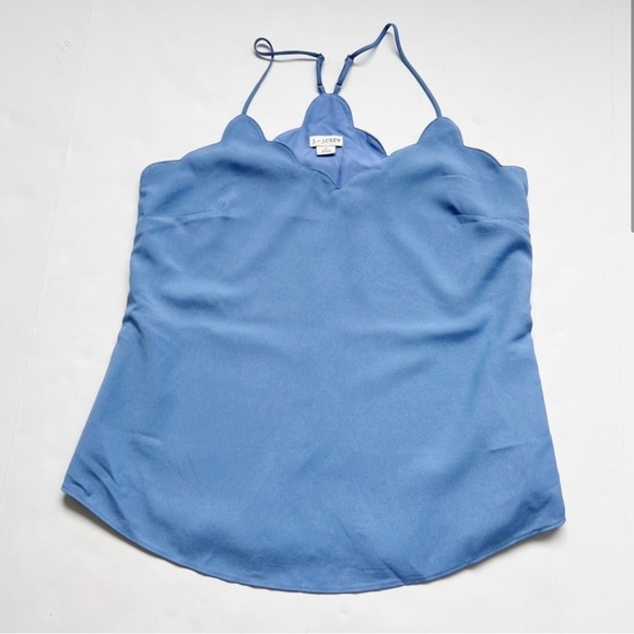 COPY - J Crew ❤️ Scallop Cami Tank Top Shirt - Picture 2 of 4